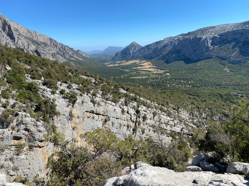 Oliena Valle di Lanaitto