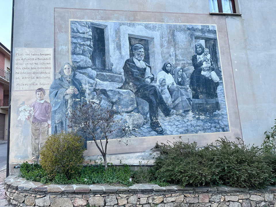 Murales di Orgosolo