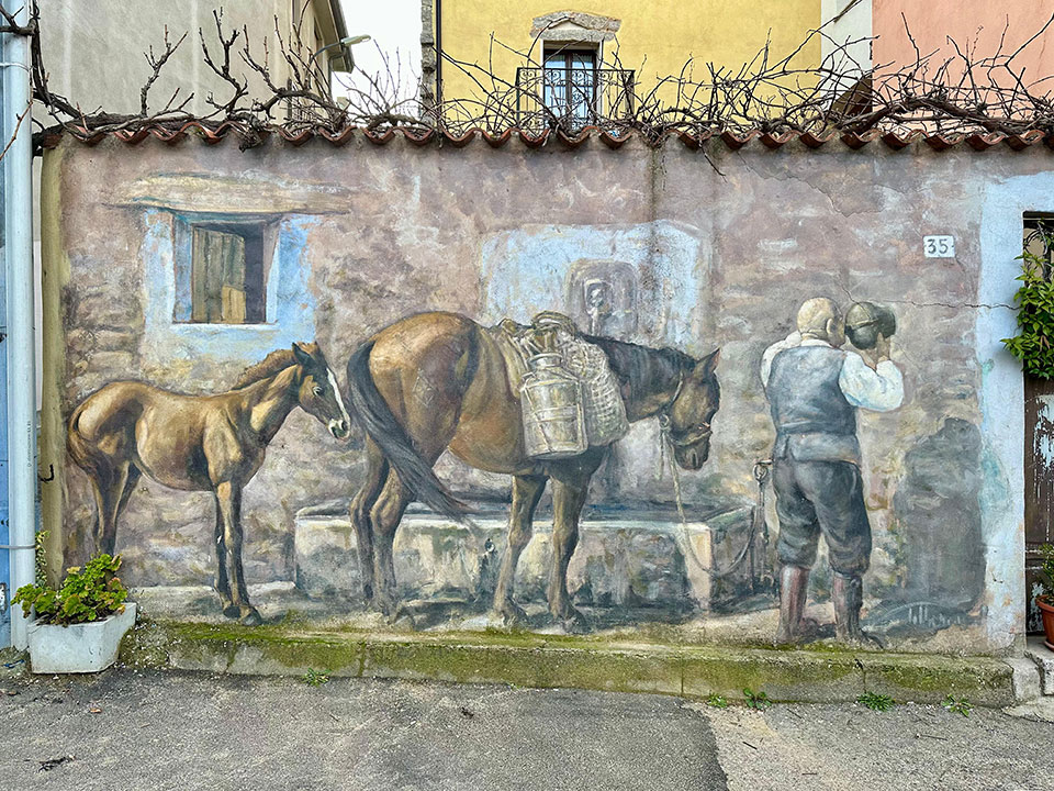 Murales di Orgosolo