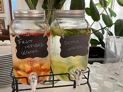 infusi per colazione
