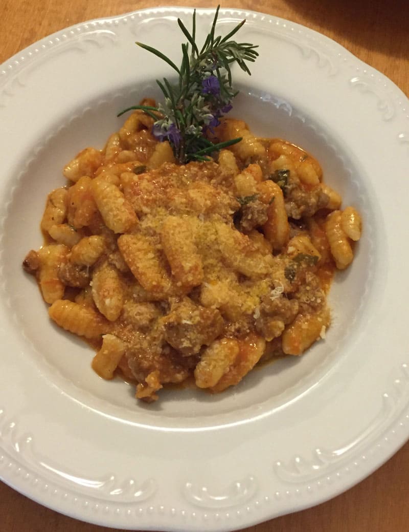 recipe for Chiusoni alla Gallurese