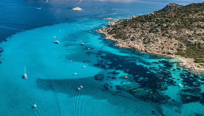 trips to Molara Island - Sardinia