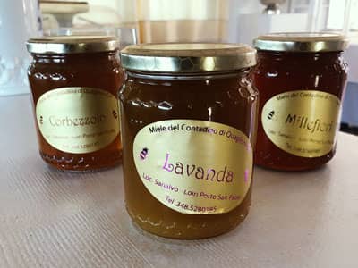 Sardinian honeys