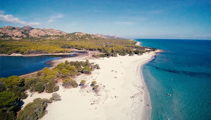 Ausflüge in den Oasi Bidderosa Park - Sardinien