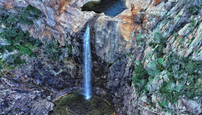 Ausflüge nach Rio Pitrisconi - Canyoning Sardinien