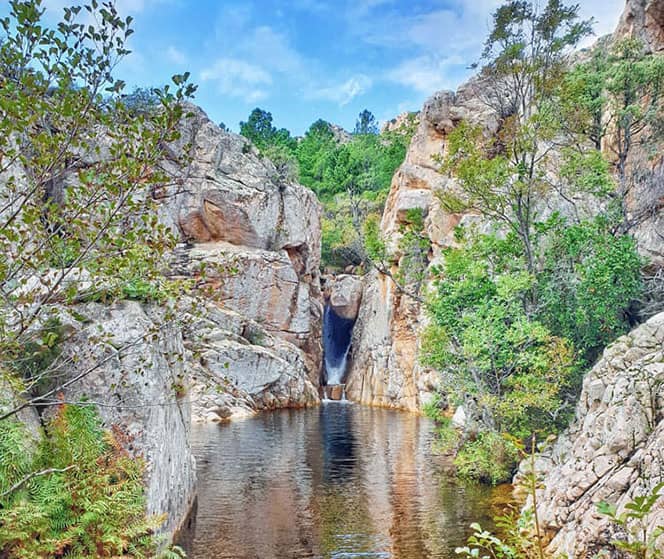 Rio Pitrisconi - San Teodoro - Sardinia